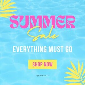 EVERYTHING MUST GO!!